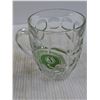 Image 4 : Sask Roughrider Beer Mug, Coffee Cup and Salt Shaker