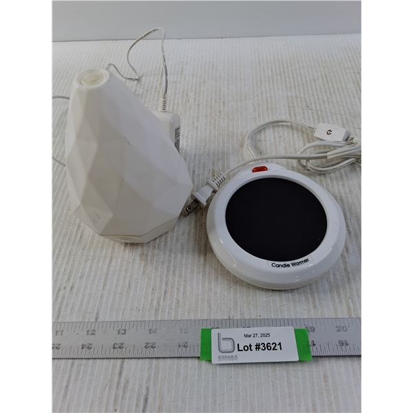 Candle Coffee warmer and Essential Oil Diffuser