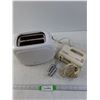 Image 1 : Kitchen Solutions 2 place Toaster and Rival Hand Mixer