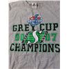 Image 5 : 2007 Grey Cup Champions Rider Shirt and a Bikini Top