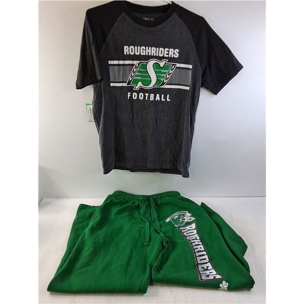 Sogo Rider Sweat Pants and Sogo Riders shirt