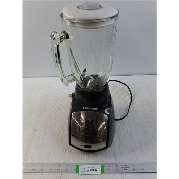 Black and Decker 475W Blender