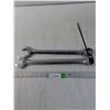 Image 1 : (1) Challenger and (1) Offbrand 1 1/4" Open end Wrenches
