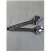 Image 2 : (1) Jet and (1) Westward 12" Crescent Wrench