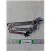 Image 1 : Assorted Crescent Wrenches