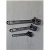 Image 2 : Assorted Crescent Wrenches