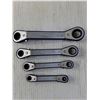 Image 2 : Set of MasterCraft Ratcheting Wrenches