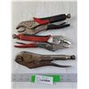 Image 1 : (3) Assorted Vice Grips
