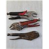 Image 2 : (3) Assorted Vice Grips