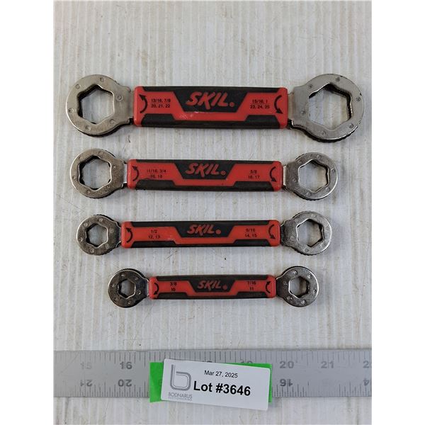 Skil Ratcheting Wrenchess