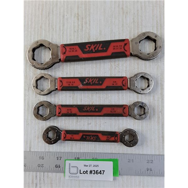 Skil Ratcheting Wrenches