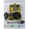 Image 1 : Tape Measure, Chalk Line and Hole Saw Set
