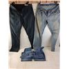 Image 1 : Volcom Size 34 Casual Pant, Flypaper Straight Cut 32x34 Jeans and Buffalo Size 12 Skinny Jeans
