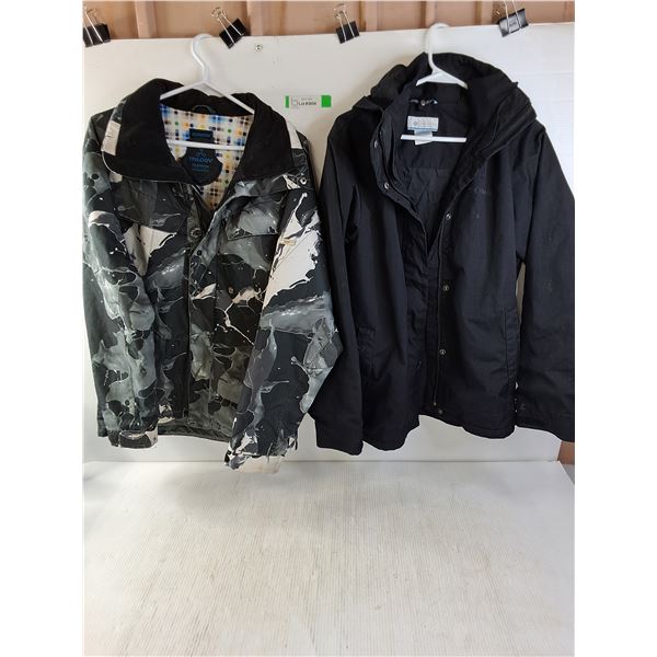 Ripzone Trilogy Winter Jacket and Columbia Size Medium Jacket