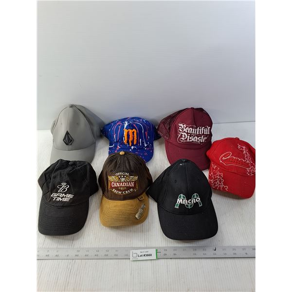 Assorted Ballcaps