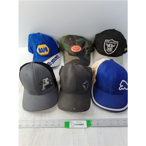 Assorted Ballcaps