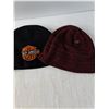 Image 3 : (2) Fox Beanies and a Harley Beanie with a FAUX Fur Pocket