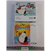 Image 1 : (2) 100 Piece Puzzles - Summer of Squish and Winter Holiday