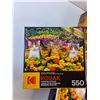 Image 3 : 550 pc Kodak Premium Puzzles and Snakes & Ladders Game