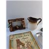 Image 2 : Decorative Photo Frame, Pitcher,  Serving Tray, Pyramid Decoration and Child Book of Hymns