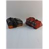 Image 4 : Ridgid and Milwaukee Battery Charging Stations