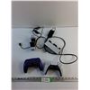 Image 1 : (2) Sony Playstation 5 Wireless Controllers and Accessories
