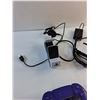 Image 2 : (2) Sony Playstation 5 Wireless Controllers and Accessories