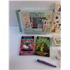 Image 2 : DIY Tinted Lip Kit, How Science Book Works, Salt Lamp, Goosebumps Books, Beads and Misc