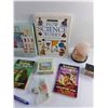 Image 3 : DIY Tinted Lip Kit, How Science Book Works, Salt Lamp, Goosebumps Books, Beads and Misc