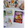 Image 4 : DIY Tinted Lip Kit, How Science Book Works, Salt Lamp, Goosebumps Books, Beads and Misc