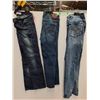 Image 1 : (3) Denim Jeans