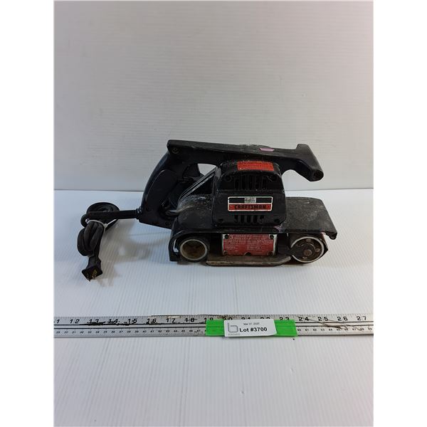 Sears Craftsman 3" Dustless Belt Sander