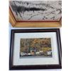 Image 3 : Framed Indigenous and Newfoundland Wall Hanging Art Decorations