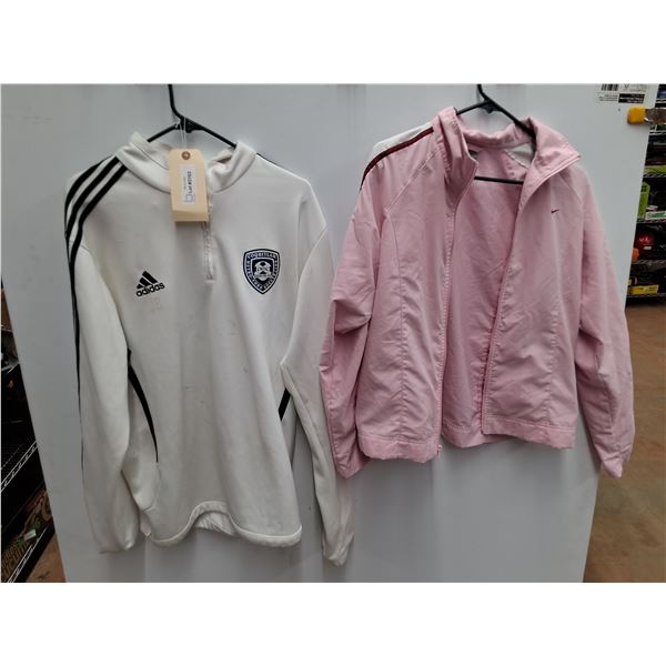 *Nike and Adidas Tracksuit Jackets