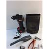 Image 2 : Air Hawk Pro Air Compressor, Wire Cutter, BB Gun Cartridge, Wrenches and Misc
