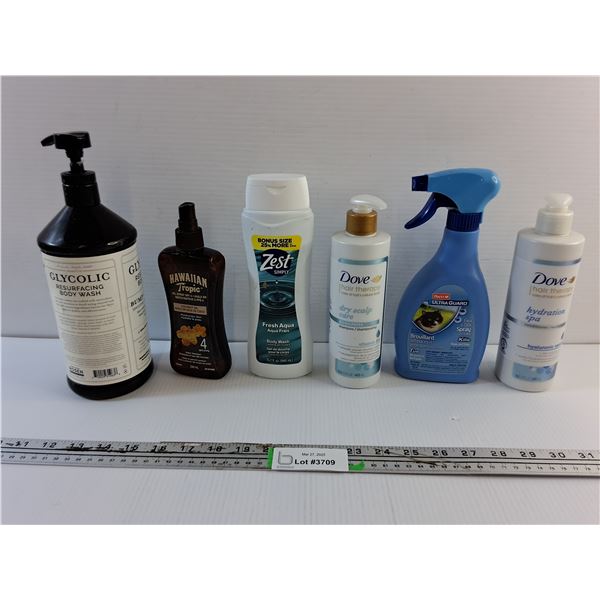 Body Wash, Shampoo, Coconut Oil SPF, Conditioner and Flea Cat Spray