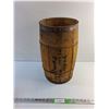 Image 1 : Vintage Wooden Barrel