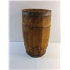 Image 3 : Vintage Wooden Barrel