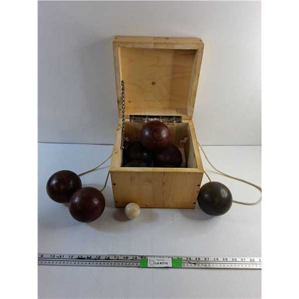Lawn Bowling Balls