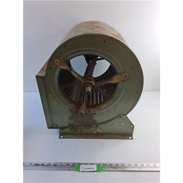 *Vintage Delhi Industrial Air Circulating Fan