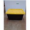 Image 1 : *Sterlite Plastic Storage Tote with Lid