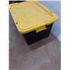 Image 3 : *Sterlite Plastic Storage Tote with Lid