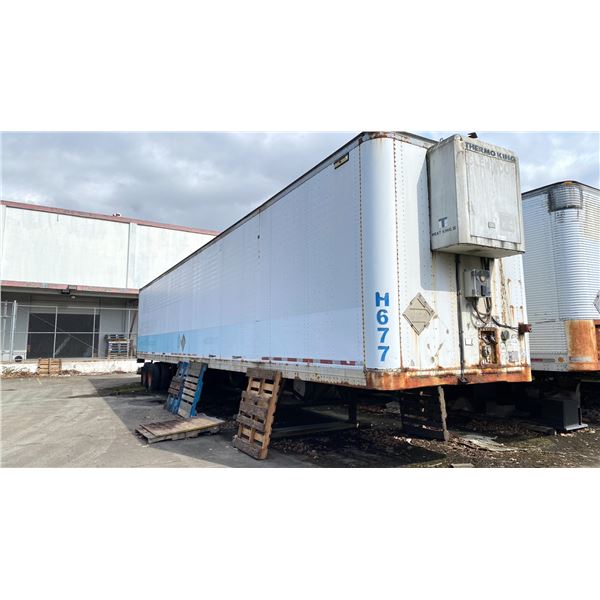 MANAC 53FT TRAILER WITH CONTENTS, *PARTS ONLY, MUST TOW, REQUIRES PROPER TRANSPORTATION*