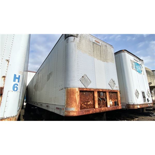 FRUEHAUF 53FT TRAILER WITH CONTENTS  *PARTS ONLY, MUST TOW, REQUIRES PROPER TRANSPORTATION*