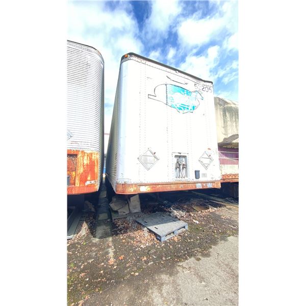TRAIL MOBILE 53FT TRAILER WITH CONTENTS  *PARTS ONLY, MUST TOW, REQUIRES PROPER TRANSPORTATION*