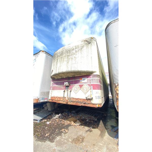MAKE UNKNOWN 53FT TRAILER WITH CONTENTS  *PARTS ONLY, MUST TOW, REQUIRES PROPER TRANSPORTATION*
