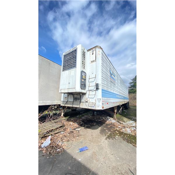 UTILITY 53FT TRAILER WITH CONTENTS  *PARTS ONLY, MUST TOW, REQUIRES PROPER TRANSPORTATION*