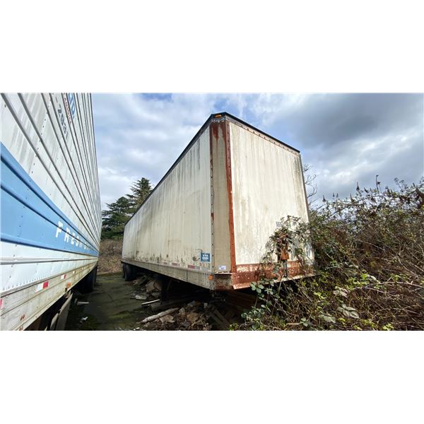 MAKE UNKNOWN 53FT TRAILER WITH CONTENTS  *PARTS ONLY, MUST TOW, REQUIRES PROPER TRANSPORTATION*