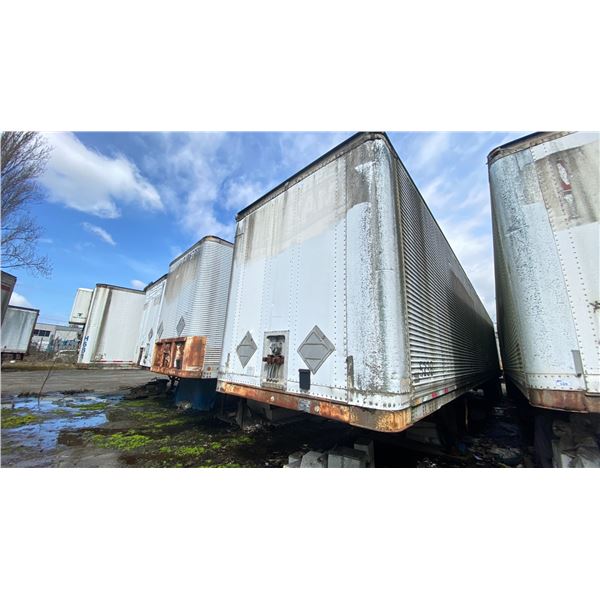 TRAIL MOBILE 53FT TRAILER WITH CONTENTS *PARTS ONLY, MUST TOW, REQUIRES PROPER TRANSPORTATION*