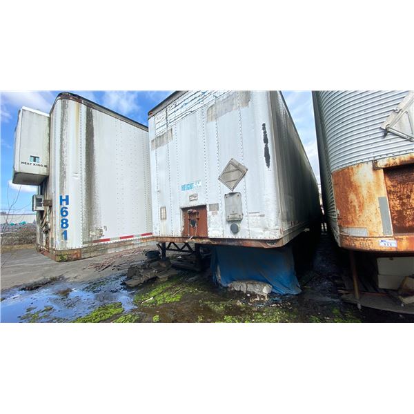 MAKE UNKNOWN 53FT TRAILER WITH CONTENTS *PARTS ONLY, MUST TOW, REQUIRES PROPER TRANSPORTATION*